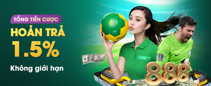 Banner quảng cáo 888b - Khuyến mãi hấp dẫn