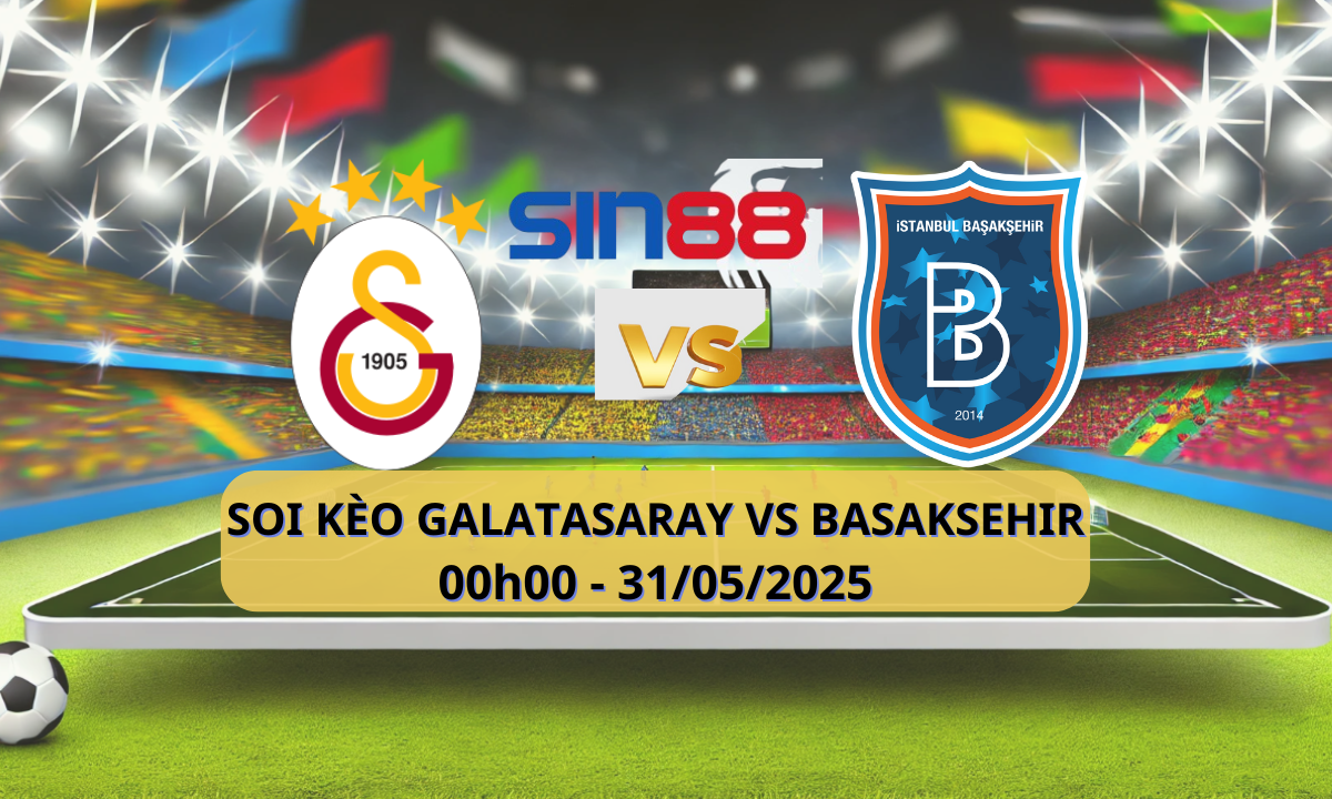 Trận đấu Esport giữa Galatasaray và Başakşehir